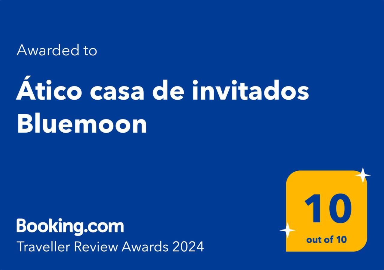 Atico Casa De Invitados Bluemoon La Laguna  Buitenkant foto